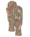 Whimsical Lilly Pulitzer mittens beat drab winter days with a pretty floral print.