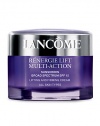 With time, alterations in the skin's structure can affect firmness causing the skin to lose its youthful quality. A visible improvement in skin tightening helps restore skin's youthful look. Rénergie Lift Multi-Action features Multi-Tension technology, designed to target skin layers. In 4 weeks, the skin appears younger and firmer. It feels tightened, as if lifted. All facial zones appear visibly rejuvenated. *Based on 4 ingredients tested separately in-vitro.