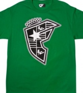 Take a cool angle on casual with this graphic t-shirt from Famous Stars and Straps.