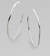 A classic design in sleek sterling silver. Sterling silverLength, about 2Post backImported 