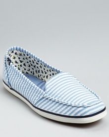 Keds Slip Ons - Surfer Canvas Stripe