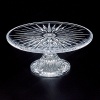 At Miller Rogaska, hand-crafting crystal is still an art. European artisans create each individual piece much as they have for centuries, with time-honored attention to detail. Miller Rogaska's popular Soho pattern is available here in a beautiful 12 cakestand.