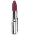 Boysenberry Lip Modern is a sheer matte medium berry shade that feels pleasantly soft: somewhere between shiny and matte. Its look is reminiscent of when the mouth has been lightly blotted with a tissue. A seal of marine collagen protects lips and plumps them up to their fullest. This fragrance-free formula offers natural UVA/UVB protection. 