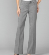 Make dressing for work a breeze with these versatile trousers from Tommy Hilfiger. Pair them with anything from fluttery blouses to sharp blazers!