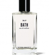 The same clean scent you love with a sleek new look. We updated the bottle of Bobbi's fresh out of the shower fragrance for an even more modern feel. This fresh and crisp eau de toilette contains notes of water hyacinth, orange flower and white lily for a light scent that lingers all day. Made in USA. 1.7 oz. 