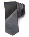 HUGO Skinny Thick-Stripe Tie