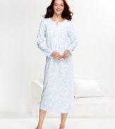 Perfect for those extra snuggly days, this nightgown by Charter Club is a cold weather essential.