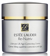 Now look strikingly younger and more lifted. Enviably radiant. Astonishingly beautiful and full of life. This is an ultra-luxurious, all-powerful creme bringing your skin Estée Lauder's ultimate repair technologies and intense hydrators. Lifting, firming, perfecting your skin's appearance like never before. Includes the multi-patented Life Re-Newing Molecules™ to help repair, recharge, and restore skin's energized, radiant appearance. 8.4 oz.