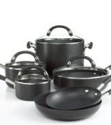 Exceptional results, endless applications, every day. The Circulon Espree cookware set boasts exceptional durability and effortless cooking with an advanced three-layer nonstick surface and TOTAL® food release system that's designed for a lifetime of remarkable meals. Lifetime warranty. Qualifies for Rebate