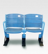 Take a seat in history with an authentic pair of seats from the original Yankee Stadium in the Bronx. Salvaged following the final game of the 2008 season, these seats are the most talked about, sought after collectibles on the sports market, and arrive with a signed Yankees collectible and an official letter of authenticity.