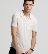 John Varvatos Star USA Waffleknit Polo - Slim Fit