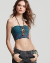 Free People Bandeau - Stripe Printed Las Vegas