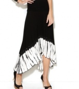 Another type of convertible: you can wear INC's tie dyed-hem maxi skirt as a sultry strapless dress too!