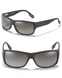 Sleek shades in a matte finish from BOSS Hugo Boss.