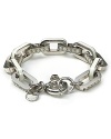 Heavy metals are a must this season, and MARC BY MARC JACOBS' mini-links bracelet is a cool way to rock the trend.