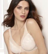 For a figure worth flaunting, contour your shape with the smooth, full-coverage Versailles bra by Lunaire. Style #13215