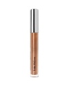 Trish's eye-catching Irresistible Lip Gloss Nude Shimmer is lightly flecked with alluring points of light for a mirror effect that creates the illusion of fuller lips and instantly glamorizes any look. Just one stroke of the comfortable long-wear formula releases high shine and soft shimmering color for a radiant finish in the sexiest shade of resplendent nude.