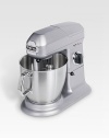 With 1000 watts of power, this professional-grade stand mixers provides enough brawn to knead any dough into submission. But it has a tender side, with a range of settings delicate enough for even the most sensitive meringue.