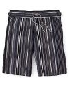 Paul Smith Multistripe Long and Slim Swim Shorts