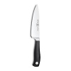 It is the most essential of all knives used in the kitchen. Slicing, mincing, dicing of all kind of food. Perfectly balanced, an extension of your hand. Synthetic handle, full tang handle. Exceptionally sharp. Bold and contemporary, outstanding performance.