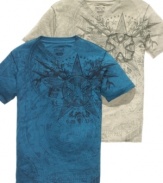 Let go of long-sleeves; spring has almost sprung and these graphic t-shirts from Retrofit are ready to go.