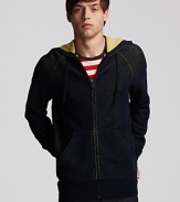 MARC BY MARC JACOBS' cotton and wool blend hoodie is a casual-cool essential.