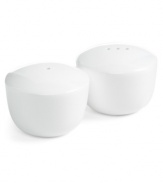 Set 5-star standards for your table with sleek salt and pepper shakers from Hotel Collection. Balancing a delicate look and exceptional durability, the translucent Bone China collection of dinnerware and dishes is designed to cater virtually any occasion.