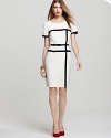 Anne Klein Dress Sheath Dress - Belted