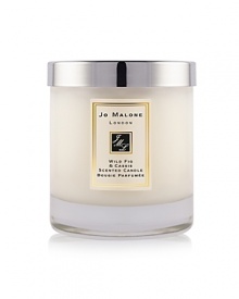 Inspired by breakfast in Tuscany -- the moment of breaking open juicy figs, fresh from the tree -- Wild Fig & Cassis is a delicious fragrance. The scent of sun-warmed figs and delicate cassis is entwined with notes of hyacinth and cedarwood, enveloping the wearer in the warmth of the Mediterranean. The Wild Fig & Cassis Home Candle infuses any room with evocative scent and lasts for hours. An everyday luxury, it brings warmth to any environment. 200g.