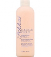 Specifically formulated to prep, enhance and define curly or wavy hair with light moisturization to fight fizz without weighing locks down. Enriched with lush emollients providing a light gloss to curls without the weight. Features honey and ginseng extract to restore moisture, leaving hair soft and conditioned. Ideal for curly, wavy or permed hair. 8 oz. Made in USA. 