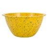 Made of recycled melamine, this patented product exudes fun. Eco-friendly with a sense of whimsy, it's a party in a bowl.