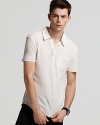 John Varvatos Star USA Waffleknit Polo - Slim Fit