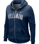 Spread the spirit and cheer on your favorite team with this NCAA Villanova Wildcats hoodie from Nike.