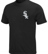 Team up! Get into the spirit of the season by supporting your Chicago White Sox with this MLB t-shirt from Majestic.