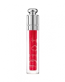 Lights! Camera! Lips! Straight from the runway, new Dior Addict Ultra-Gloss features a featherweight formula with a flash-plumping, spotlight shine effect. Hyaluronic spheres keep lips smooth and moisturized, while mirror-like micropearls reflect light in all directions for a dazzling finish!