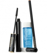 Create your most eye-catching look. Starring Definicils Mascara, the height of lash definition and separation. Delivering longer, high-definition lashes instantly. Gift set contains: Definicils High Definition Mascara in Black 0.23 oz., Cils Booster XL Super-Enhancing Mascara Base 0.07 oz., Le Crayon Khol Eyeliner in Black Ebony 0.07 oz., Bi-Facil Double-Action Eye Makeup Remover 1.7 oz.. 