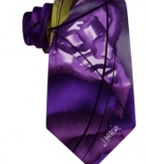 Your business look becomes and art form with this silk tie from Jerry Garcia.