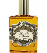 SOURCE OF INSPIRATION: Les Nuits d'Hadrien tells a new story. An enchanting Italian interlude, bathed in darkness. Inspired by a night time stroll under a starry Mediterranean sky. Another interpretation of a Tuscan garden by night. WORDS TO DESCRIBE IT: Citrusy and spicy, warmer than Eau d'Hadrien. Wonderful in a sunny and warm summer evening. Elegant and classic. 3.4 oz. 