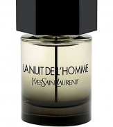 La Nuit de L'Homme, the new fragrance for men by Yves Saint Laurent. A story of seduction, intensity and bold sensuality. A structure of contrasting forces. A seduction that lies half-way between restraint and abandon. 