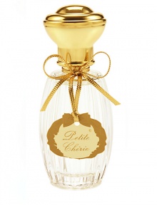 Petite Chérie is a fresh combination of fruity and floral ingredients including peach, musk rose, pear, fresh cut grass and vanilla. Eau de toilette spray. 