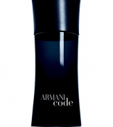 A seductive fragrance, Armani Code For Men is a sexy blend of fresh lemon and bergamot softened with hints of orange tree blossom, warmed with soothing guaiac wood and tonka bean. Eau de Toilette Spray. 