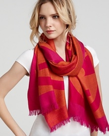 Tory Burch Reva Oblong Scarf