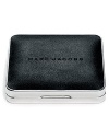 Enjoy the intoxicating scent of Marc Jacobs perfume in a new solid compact form for the holidays. The sleek signature compact fits perfectly into its own white faux-leather zip case. 0.14 oz. Made in USA. 