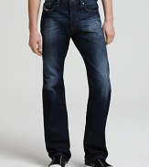 Diesel Straight Leg Larkee Relaxed Jeans