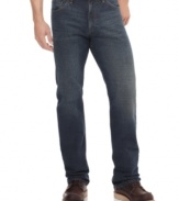 With a dark rinse and boot-cut style, these Nautica jeans are the ones you can wear pretty much anywhere.