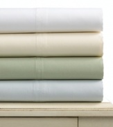 The epitome of comfort, these 1200-thread count sheets feature a single-ply construction and pure Egyptian cotton for an ultra-plush feel. Choose from four soft, muted tones to coordinate with any bedroom.