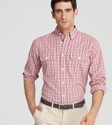 Jack Spade Clemens Check Sport Shirt - Classic Fit