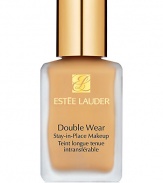 15-hour staying power. Flawless all day. This worry-free, long-wearing makeup stays fresh and looks natural through heat, humidity, nonstop activity. Won't change color, smudge or come off on clothes. Feels lightweight and comfortable. Now the flawless look you see in the morning is the look you keep all day. Oil-free. Fragrance-free. Made in USA. 1 oz. 