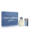 The set contains 125 mL Eau de Toilette and 75 mL Deodorant Stick.