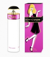 Prada Candy is instantly seductive - pure pleasure wrapped in impulsive charm. In an explosion of shocking pink and gold, Prada Candy takes us on a walk on the wild side, showing us a new facet of Prada femininity where more is more and excess is everything. Magnified by white musk, noble benzoin comes together with a modern caramel accord to give the fragrance a truly unique signature. This delicate, hydrating lotion hydrates and protects the skin, leaving it silky and radiant. 5 oz. 